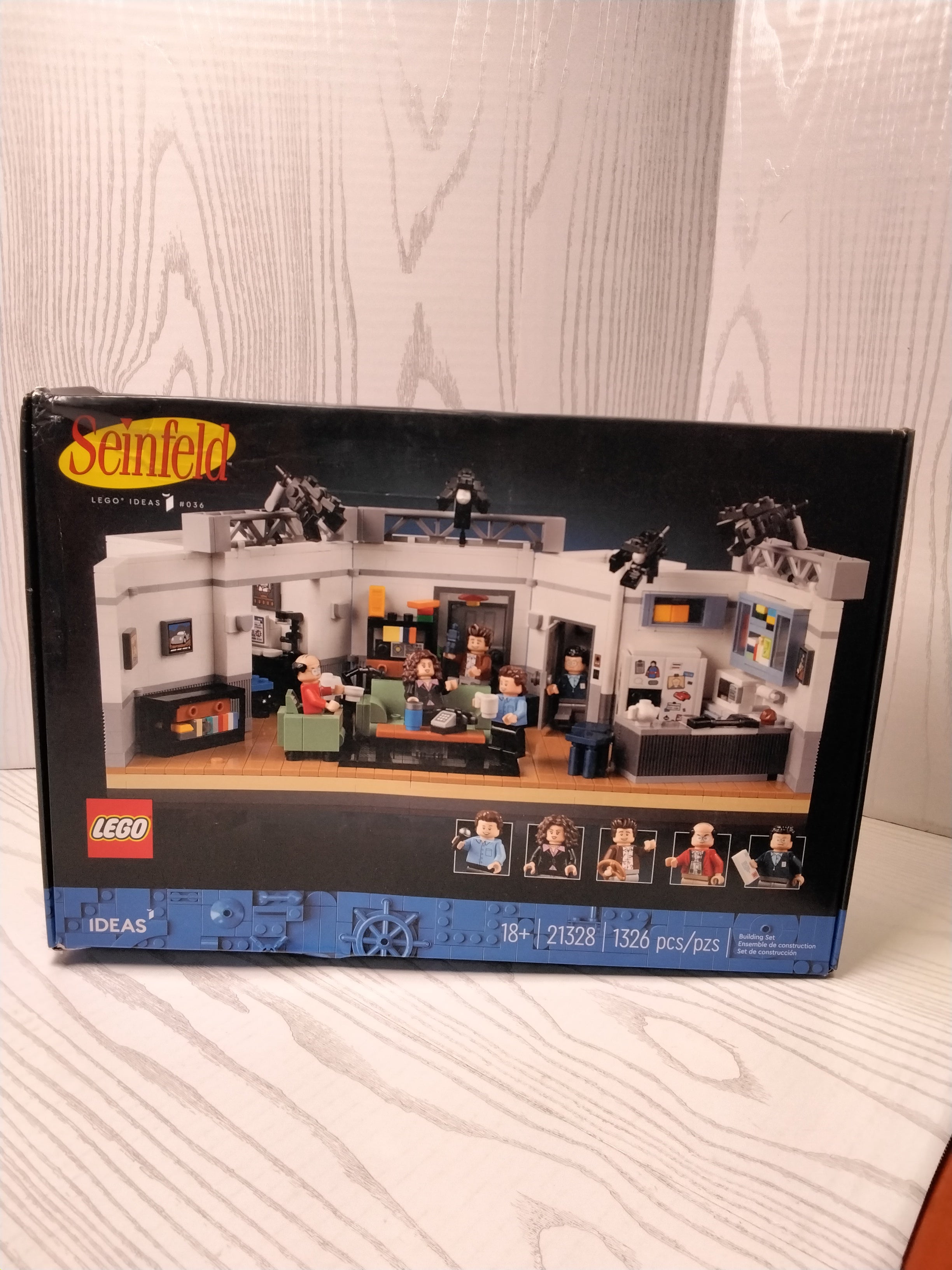 LEGO Ideas Seinfeld Model Set (21328), 1326 pieces (7745051361518)